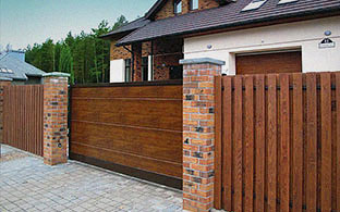 Откатные ворота