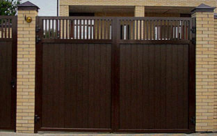 Распашные ворота