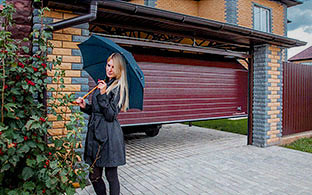 Секционные ворота